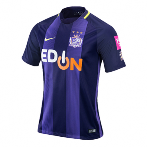 2017-18 Sanfrecce Hiroshima Home Soccer Jersey